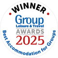 Group Leisure and Travel Awards 2025 logo