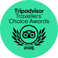 Travellers choice 2025 logo