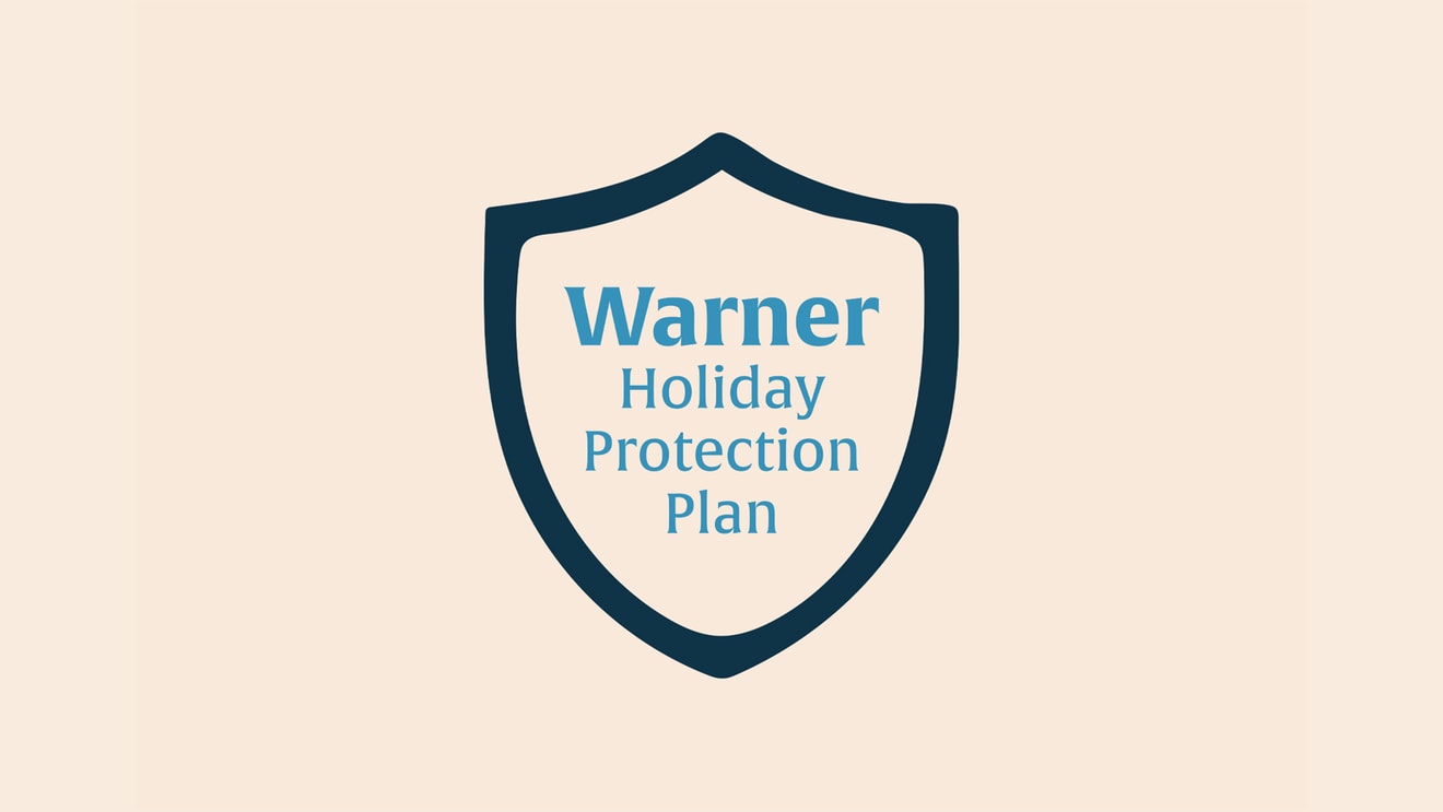 Warner Holiday Protection logo