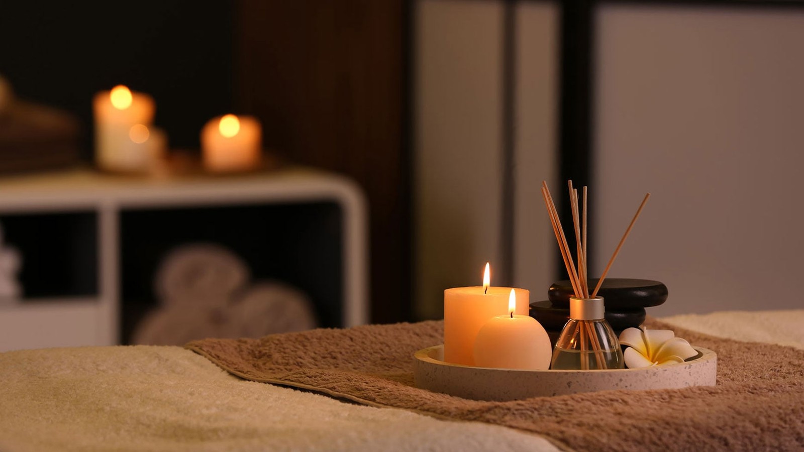 Enjoy a soothing spa experience designed to help you relax and recharge.