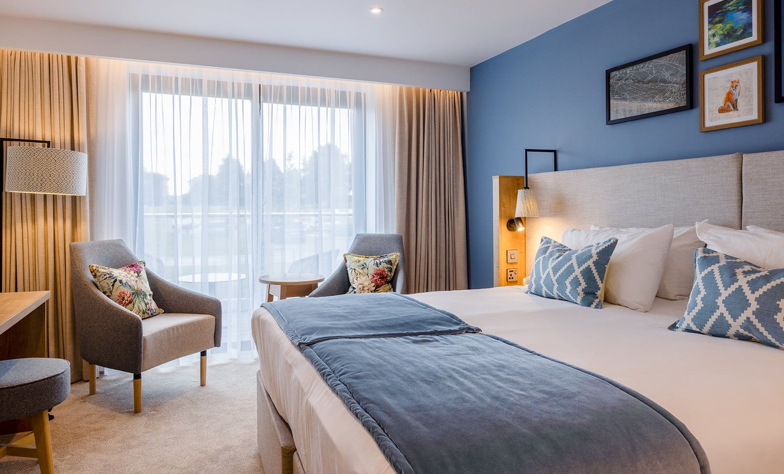 Just steps from the spa, North Wing Deluxe Rooms offer the perfect blend of comfort and luxury for your spa stay.