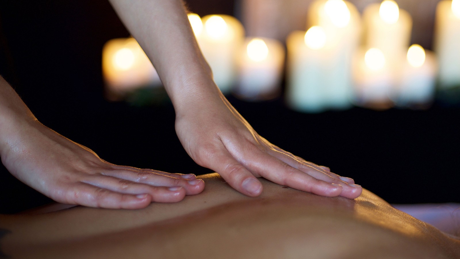Unwind with a soothing back massage at Nidd Hall.