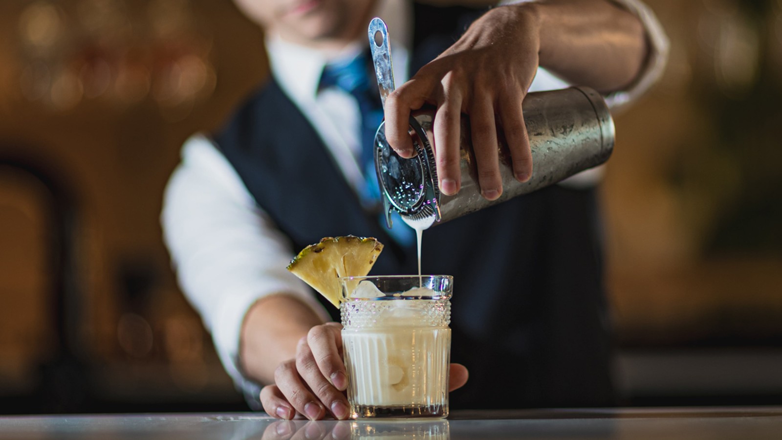 Raise a glass to your weekend with expertly crafted cocktails.
