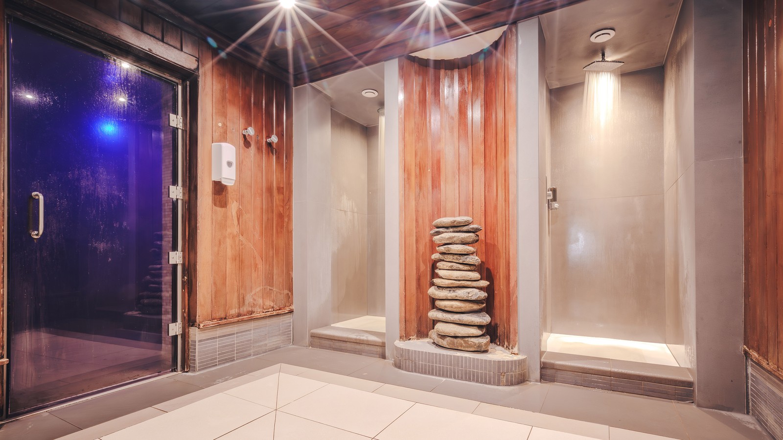 Featuring a sauna, steam room and infra-red cabin, as well as showers to refresh between rooms, the spa is well equipped for some much deserved me-time.