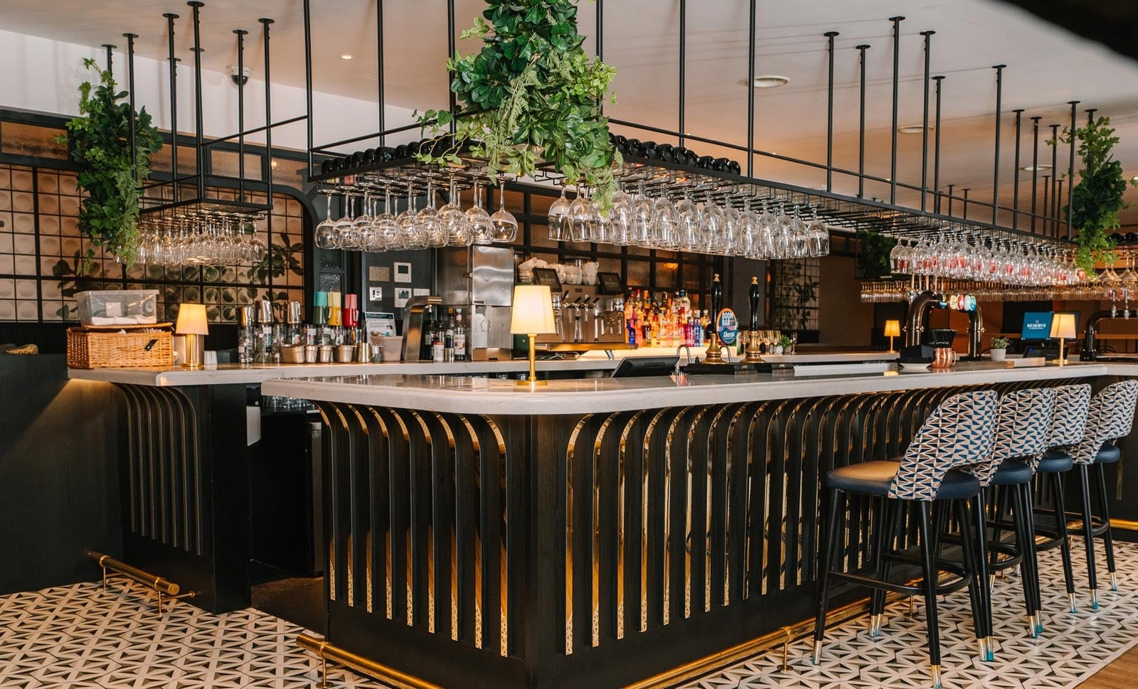 Elegant spaces, expertly poured drinks and the perfect setting to unwind together.