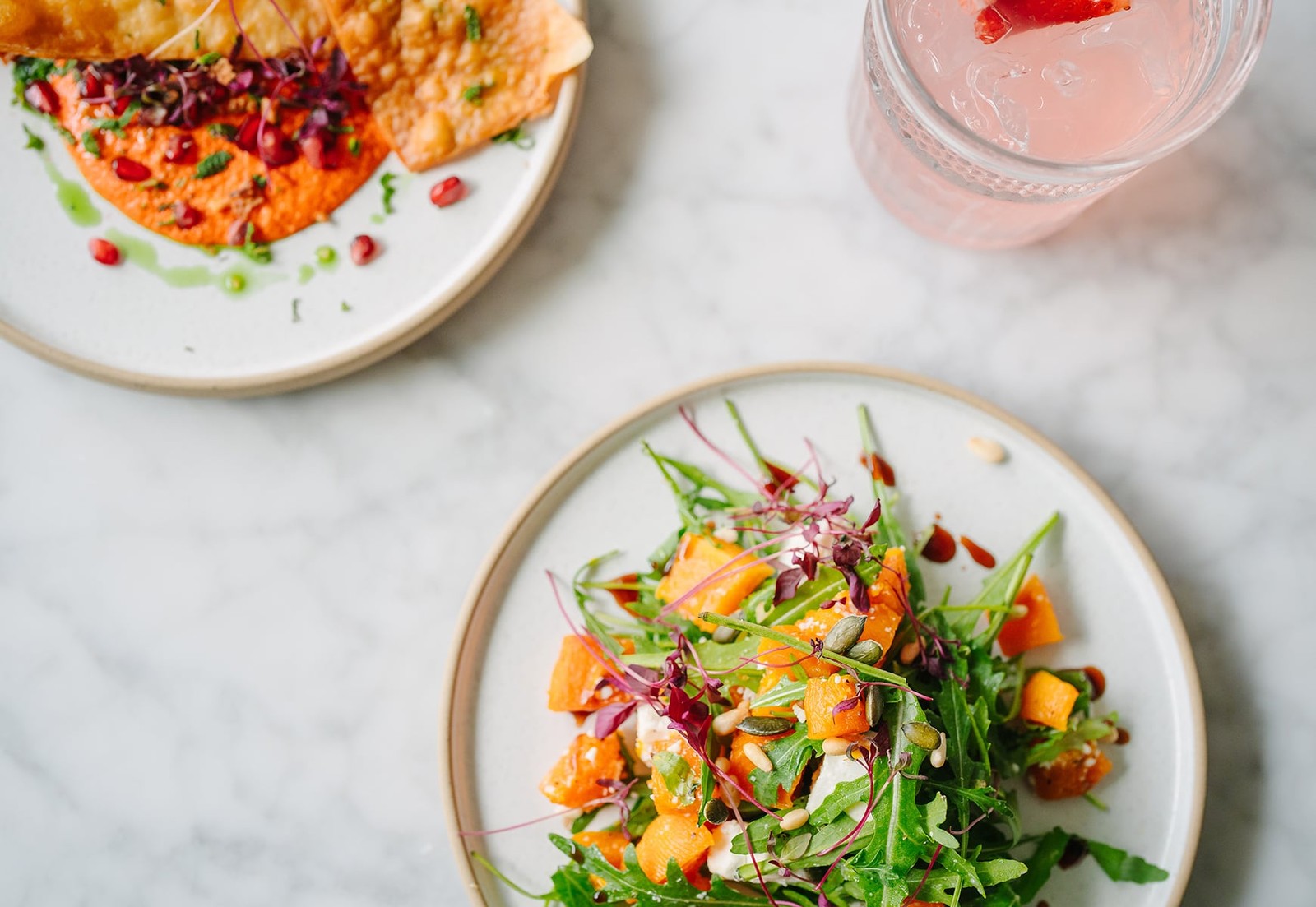 Seasonal flavours and beautifully prepared plates to savour throughout your break.