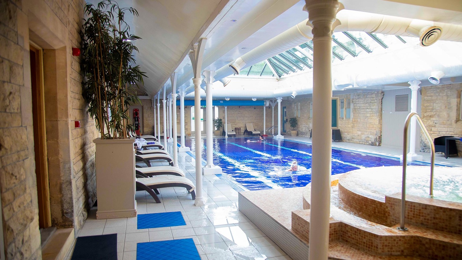 Take time to switch off, unwind and enjoy a little festive wellbeing.