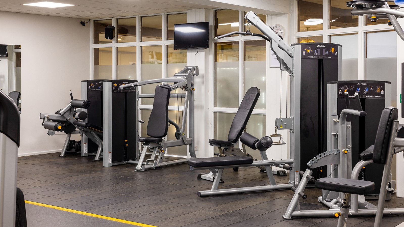 Stay active during your stay with a workout in the well-equipped fitness centre.