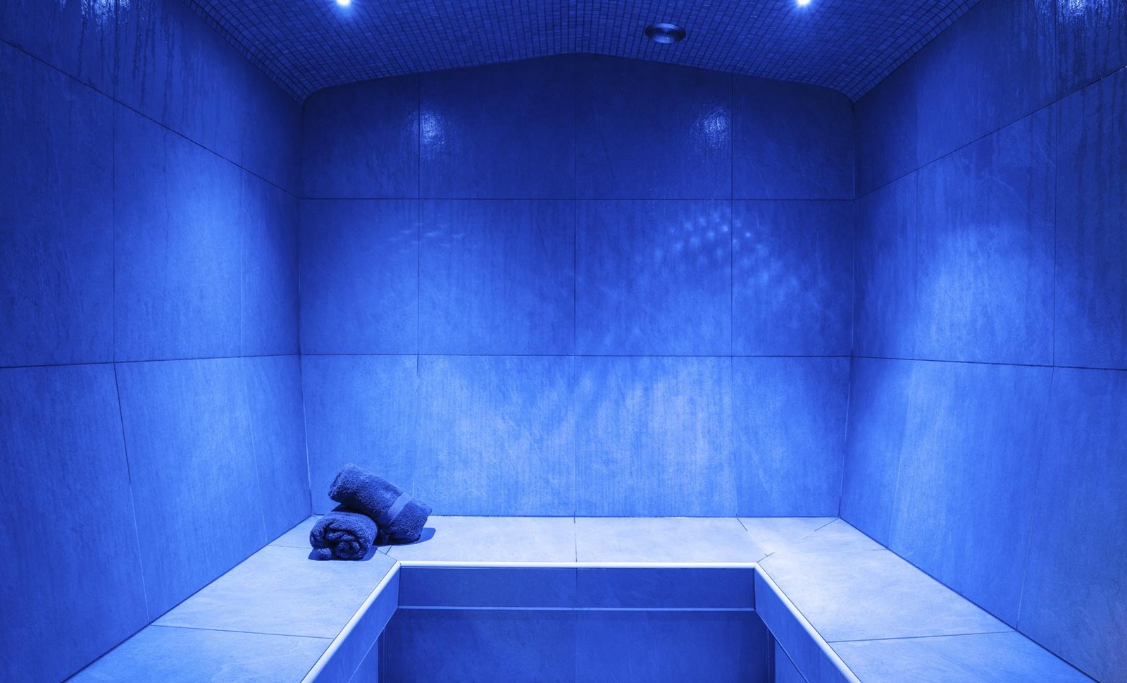 Relax, unwind, and enjoy a peaceful escape in the warmth of the sauna.