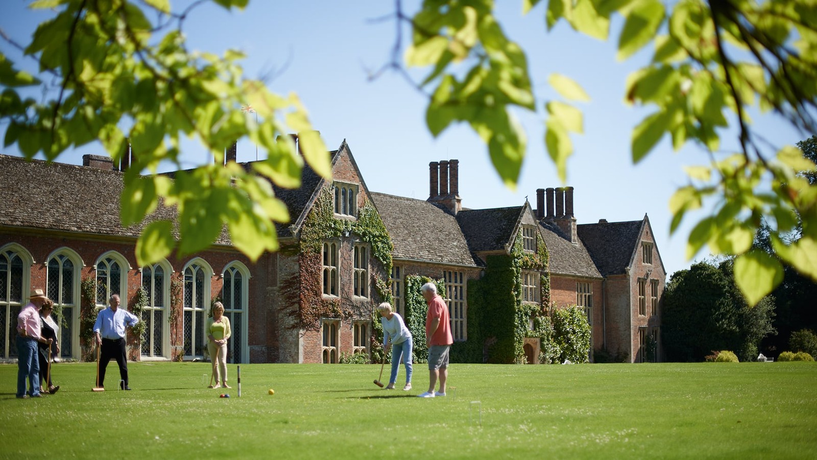 Whether enjoying a game of croquet on the lawn or a quiet drink in the Manvers Bar, there are plenty of opportunities to make memories together at Littlecote House.