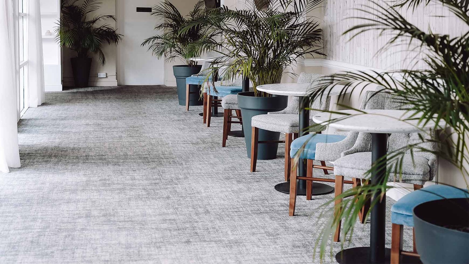Each area of our hotel has been designed with relaxing and being able to switch off