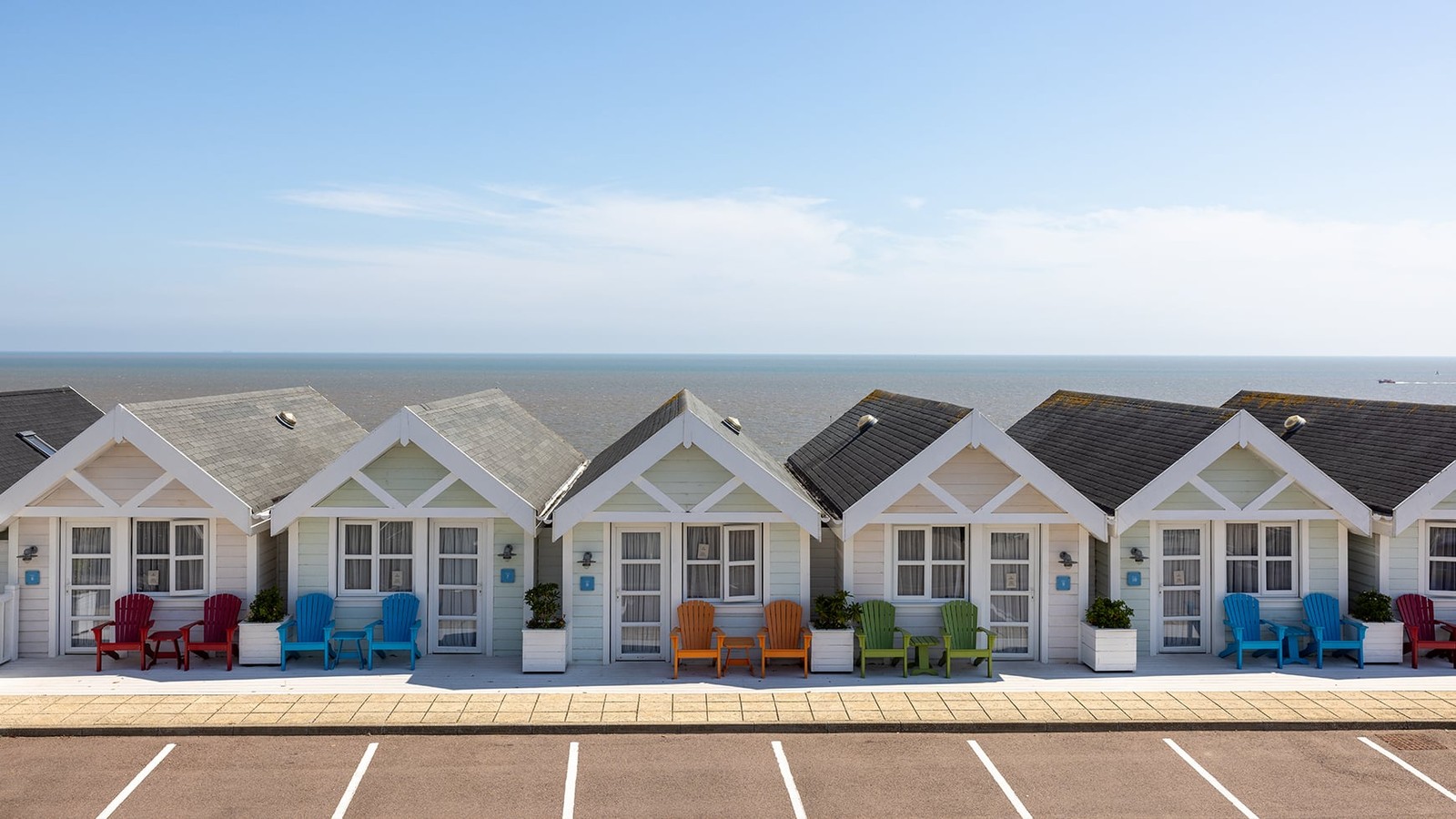 Our Clifftop Lodges are a popular choice of accommodation. With your own parking space and panoramic coastal views, it’s easy to see why.