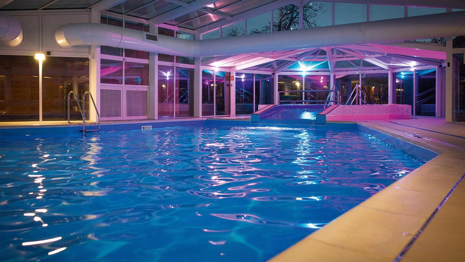 Enjoy a calming dip in our heated indoor pool and unwind at your own pace.