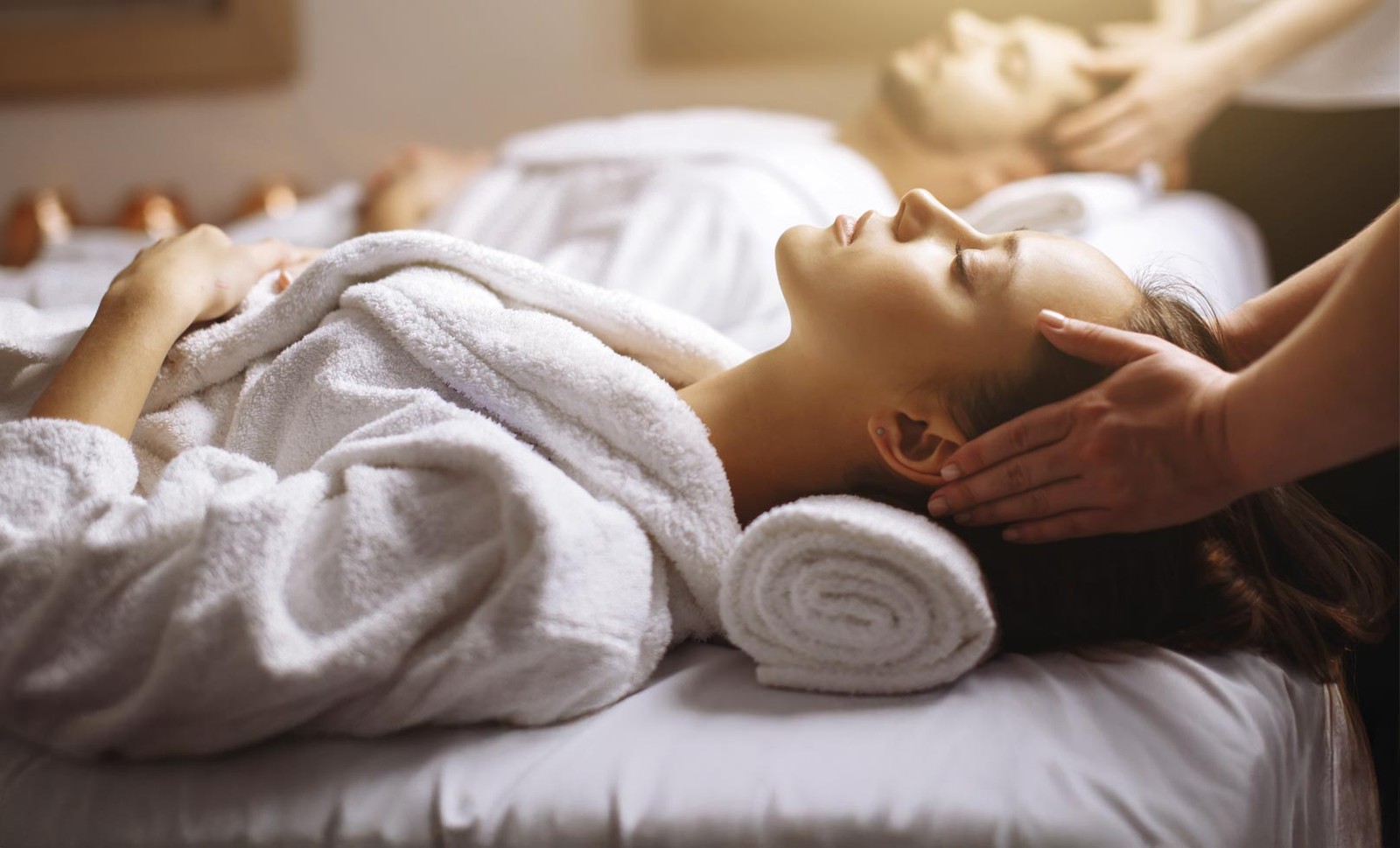Relax and unwind at Nidd Hall with a soothing spa treatment.