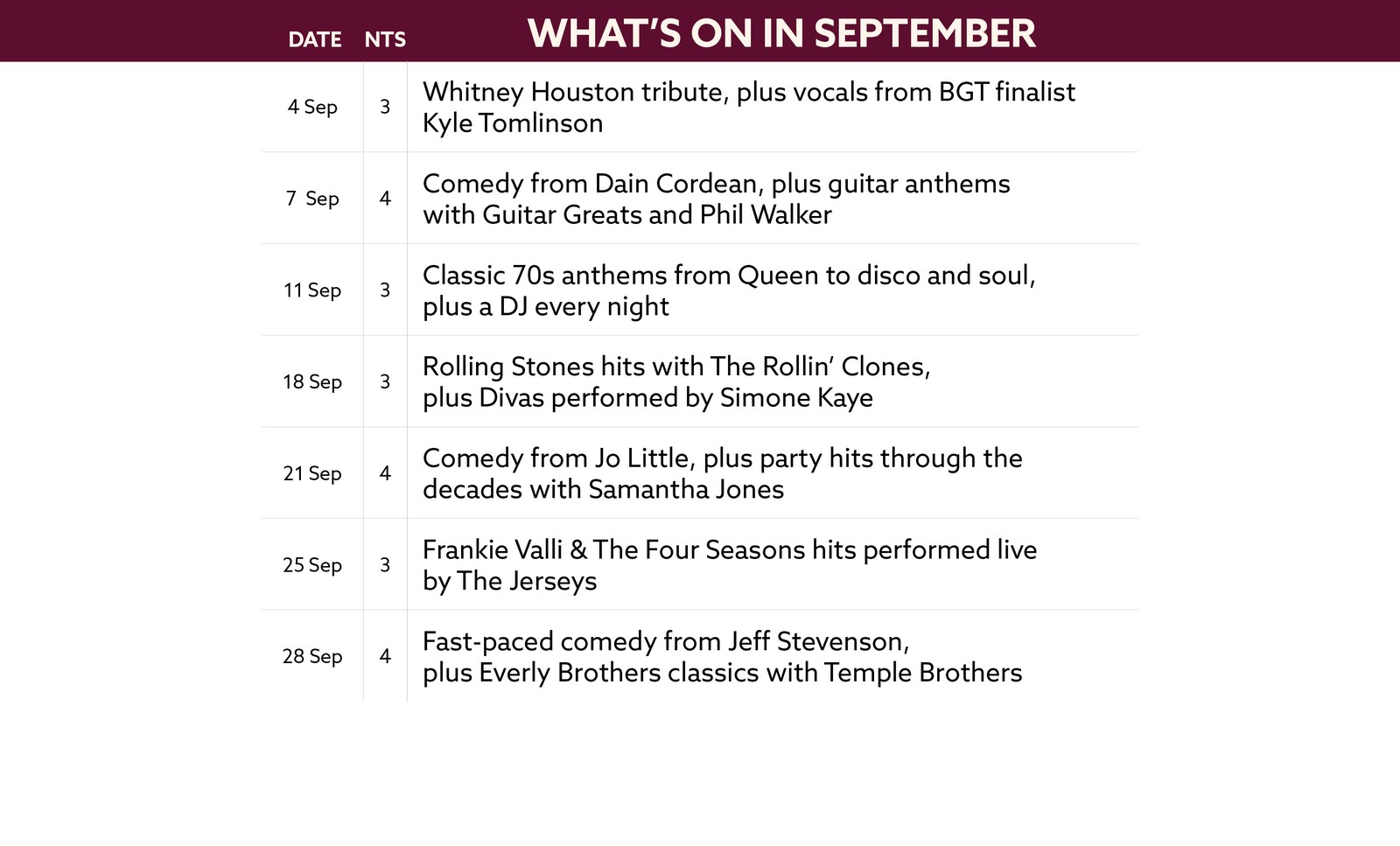 See what's on at Littlecote House in September.