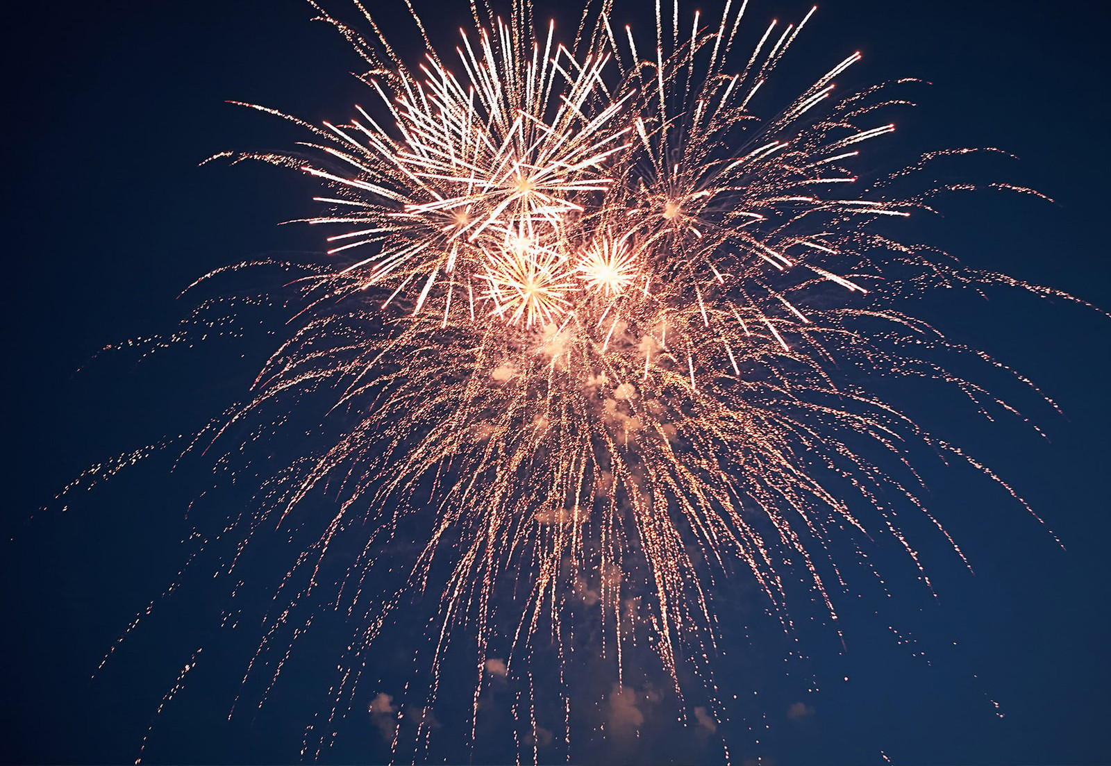 Watch the night sky come alive with a spectacular fireworks display as you toast to a new beginning.