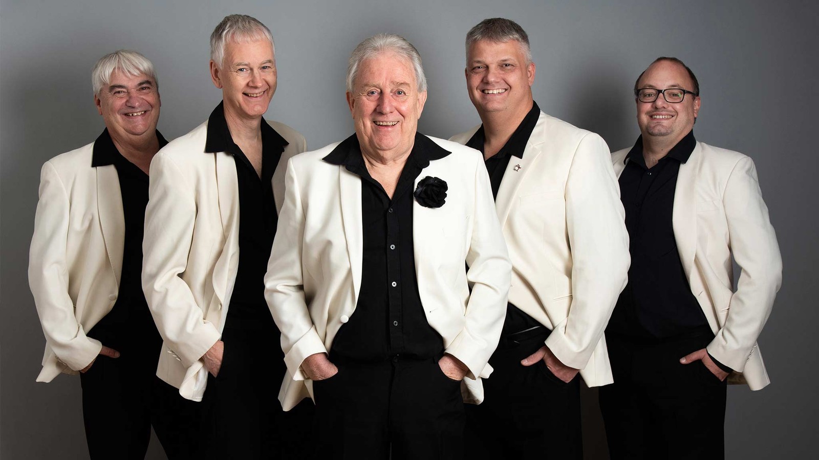 Edison Lighthouse light up the stage with timeless sunshine pop, including the unforgettable “Love Grows (Where My Rosemary Goes).”