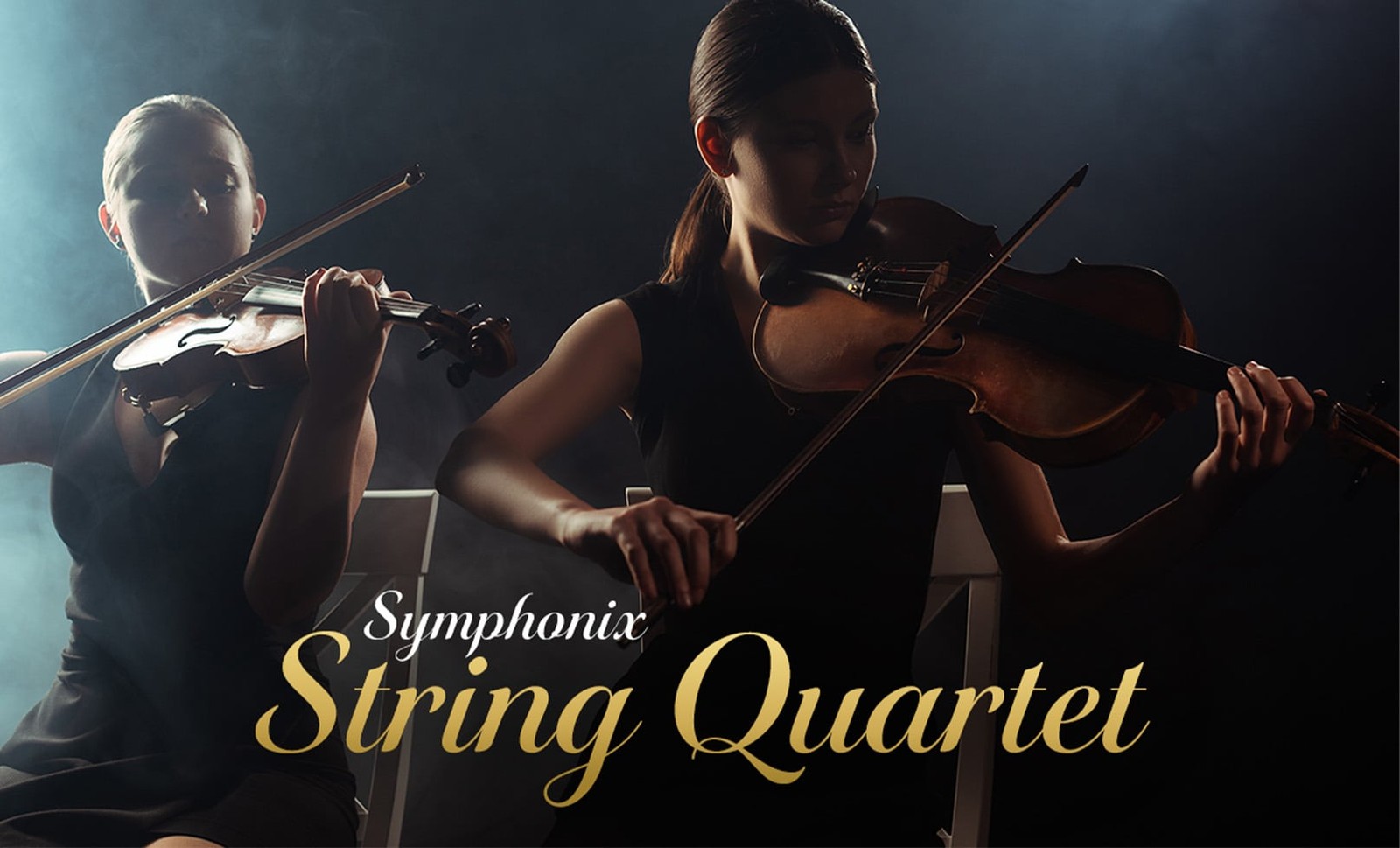 Symphonix String Quartet, performing Saturday and Sunday afternoon.