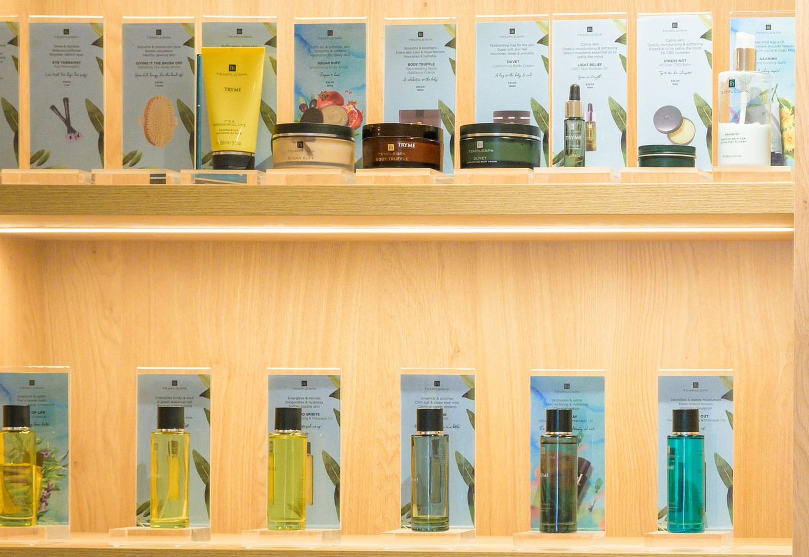 Take a piece of your spa experience home with a selection of products chosen to help you relax, unwind, and maintain your sense of wellbeing.