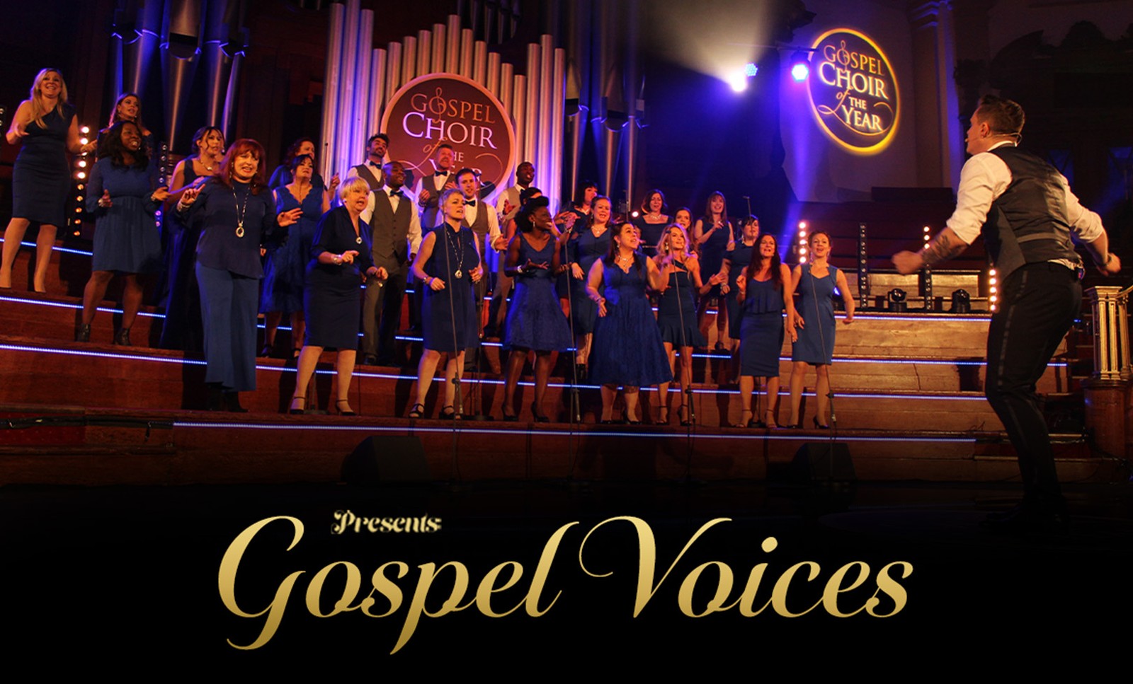 Gospel Voices, performing Sunday evening.