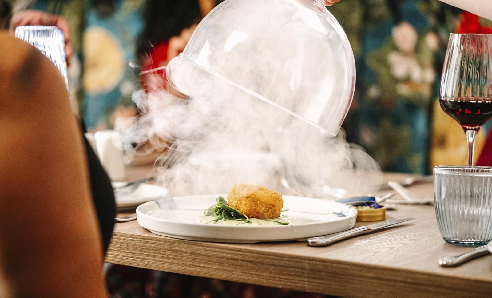 Every meal is an opportunity to relax, indulge and enjoy