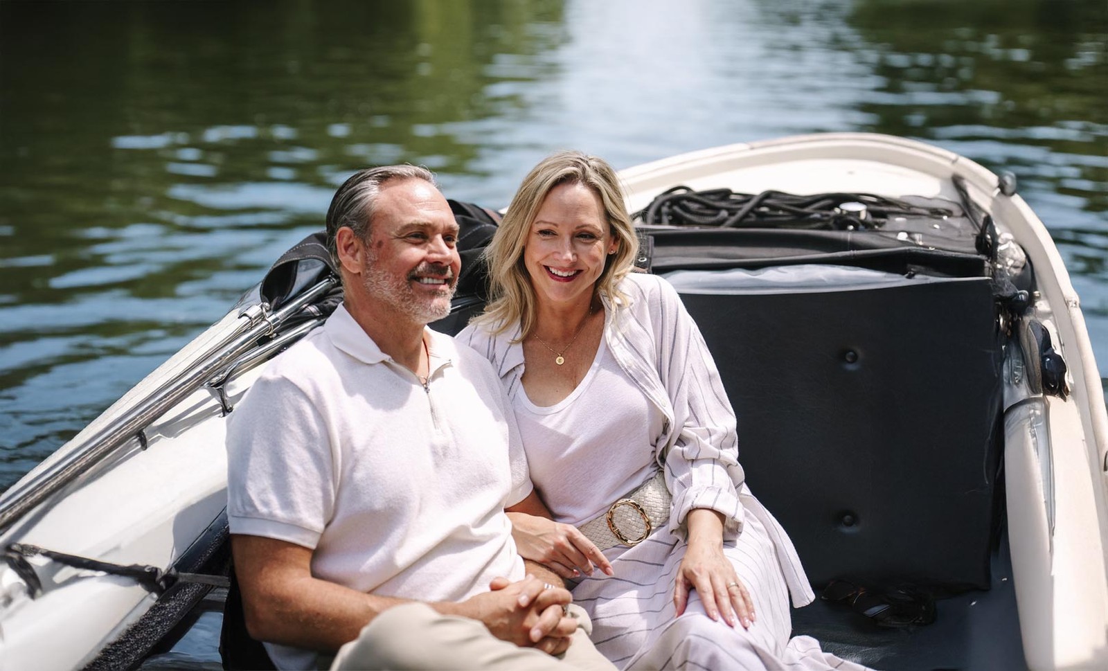 Set sail on a relaxing river boat trip and enjoy quality time together along the way.