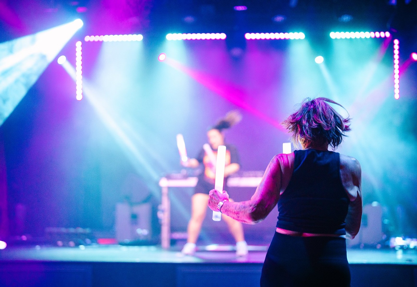 Neon nights, quietly unforgettable.