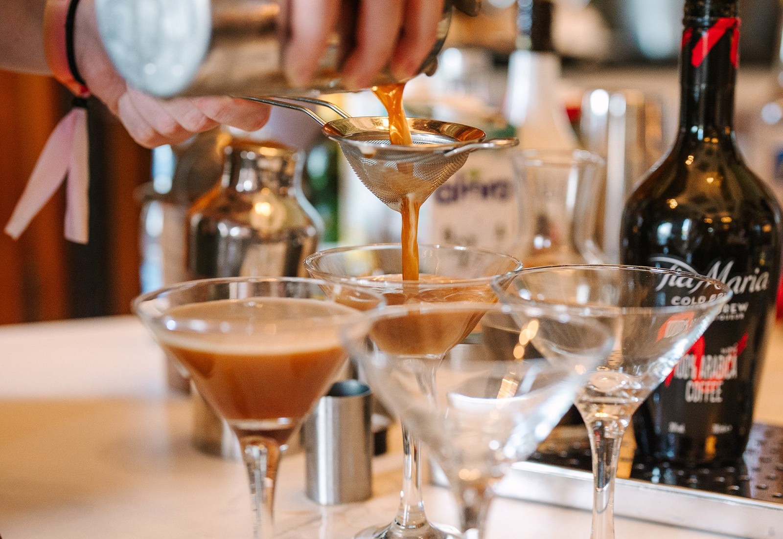 Crafted for enjoyment, served with style. Keep an eye out for our signature drinks specials.