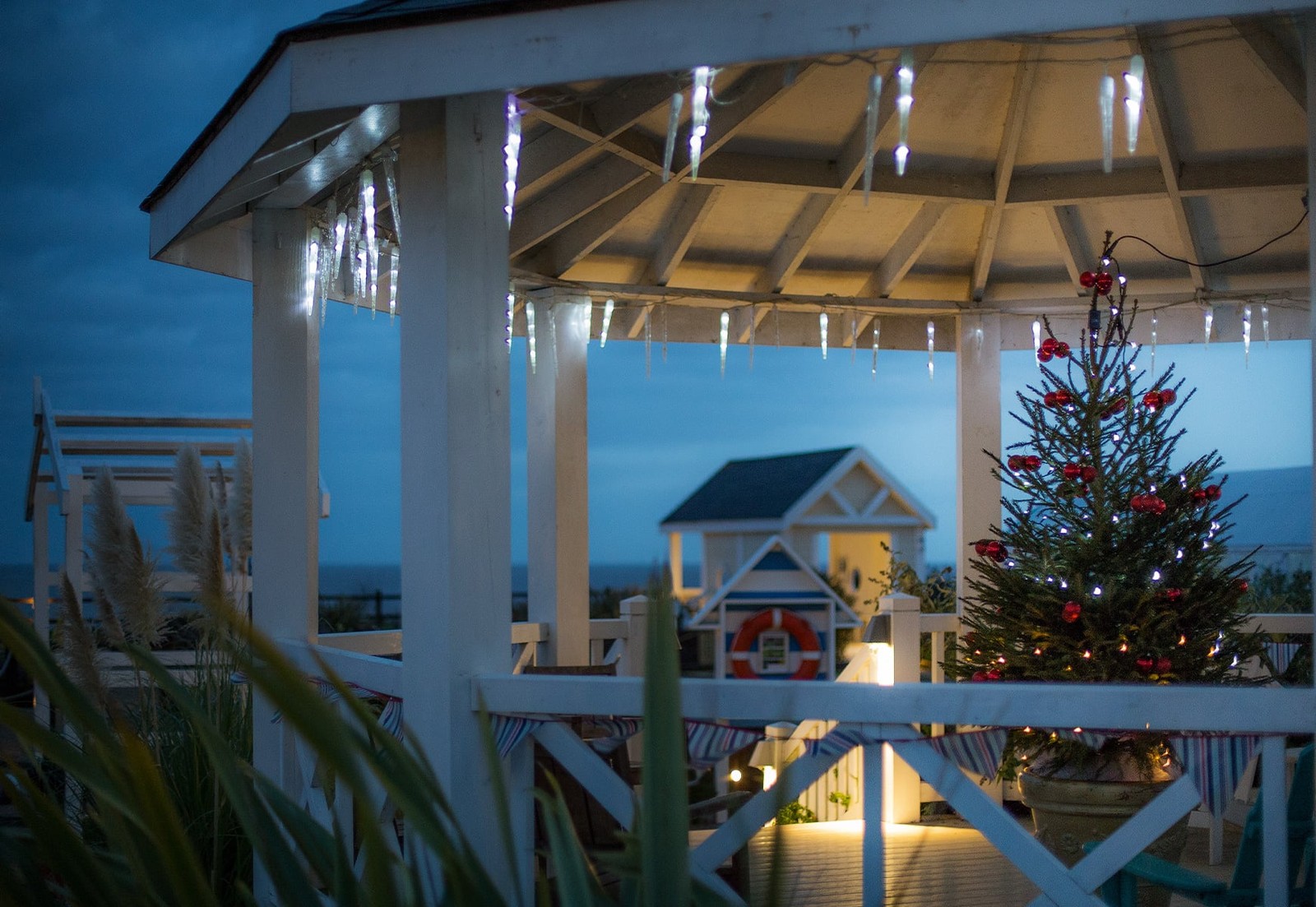 Discover a different side to Christmas with a festive break by the coast.