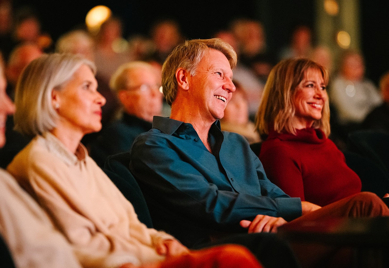 Sit back and enjoy an engaging programme of live entertainment, adding something special to your Twixmas escape.