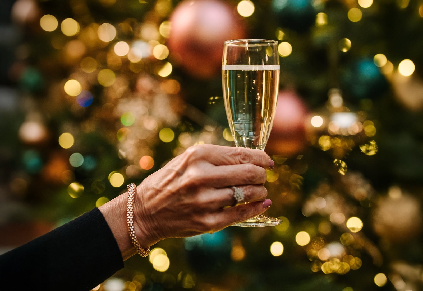 Raise a glass to new beginnings and celebrate the arrival of the New Year in sparkling style.