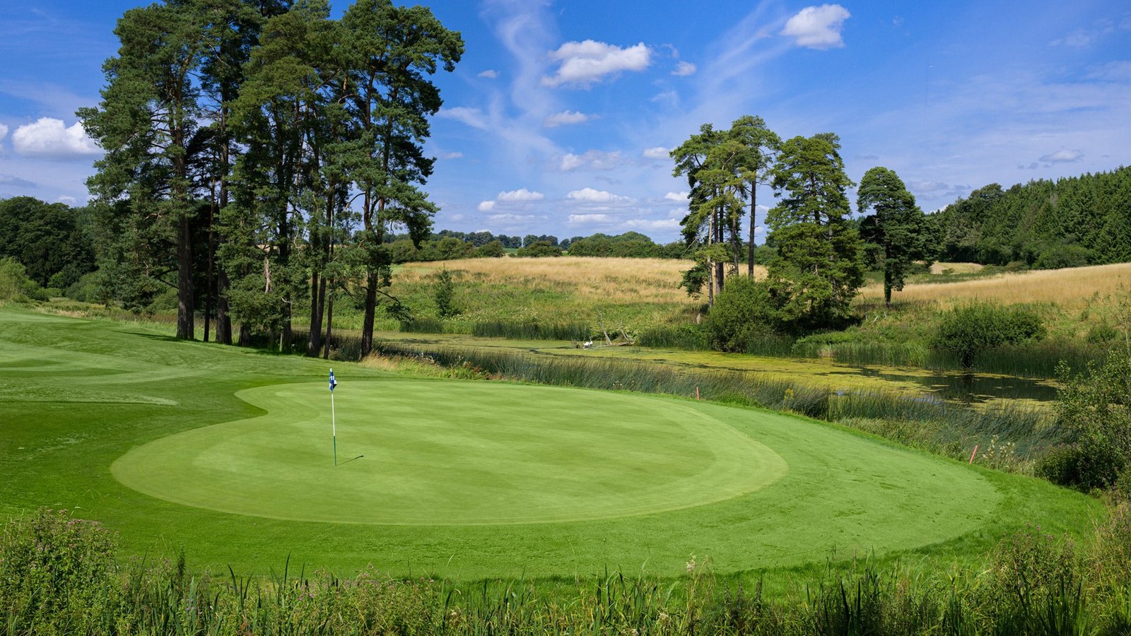 Book your next round and experience a course designed to be played, not just seen.