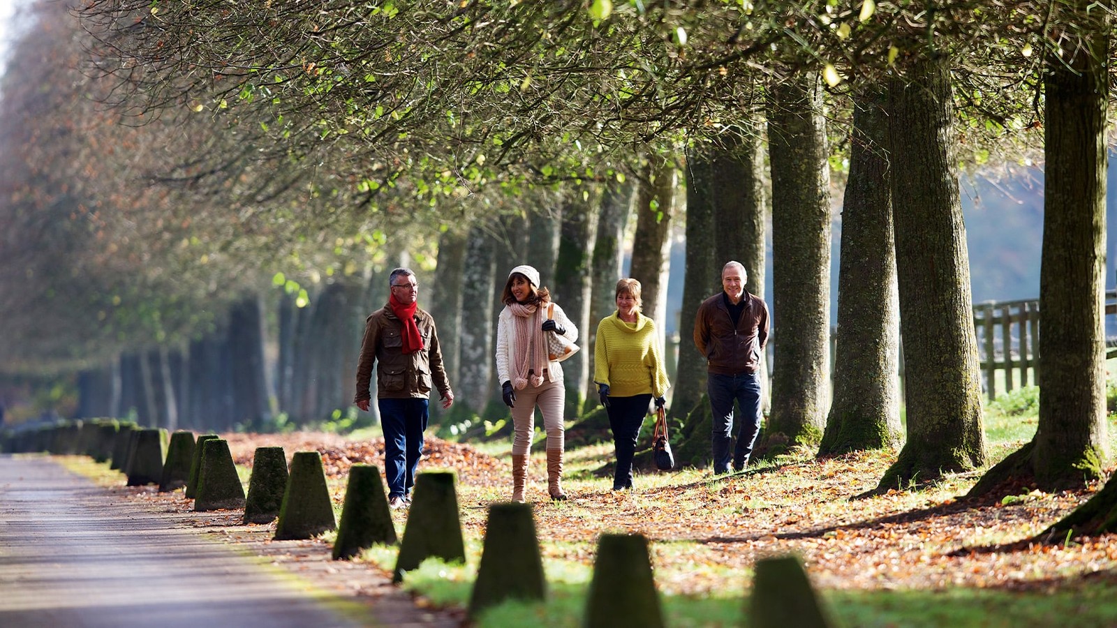 Blow away the cobwebs with a refreshing winter walk and make the most of those peaceful days between Christmas and New Year.