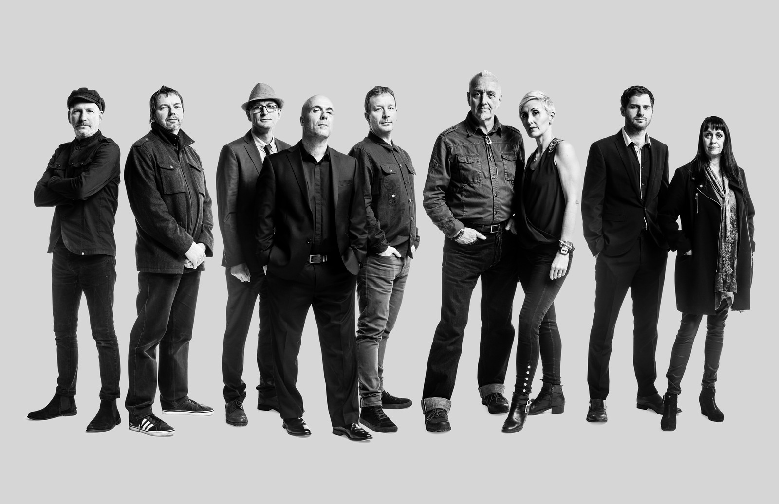 The South, performing 1st May at Alvaston Hall.