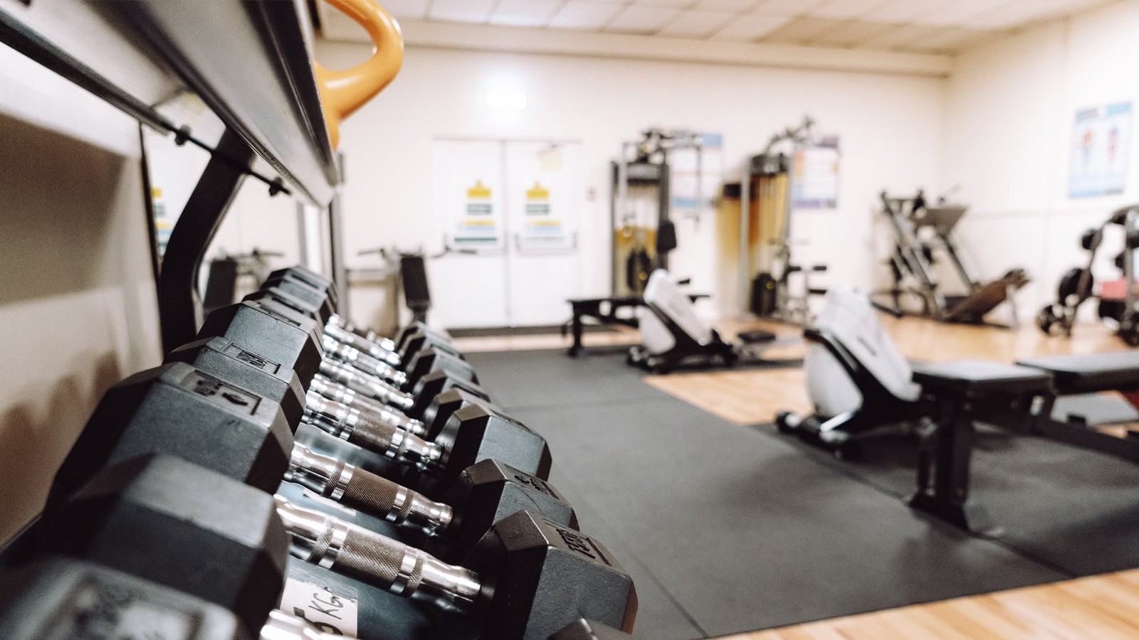 From strength training to cardio, our gym has everything you need to keep moving and feel your best.