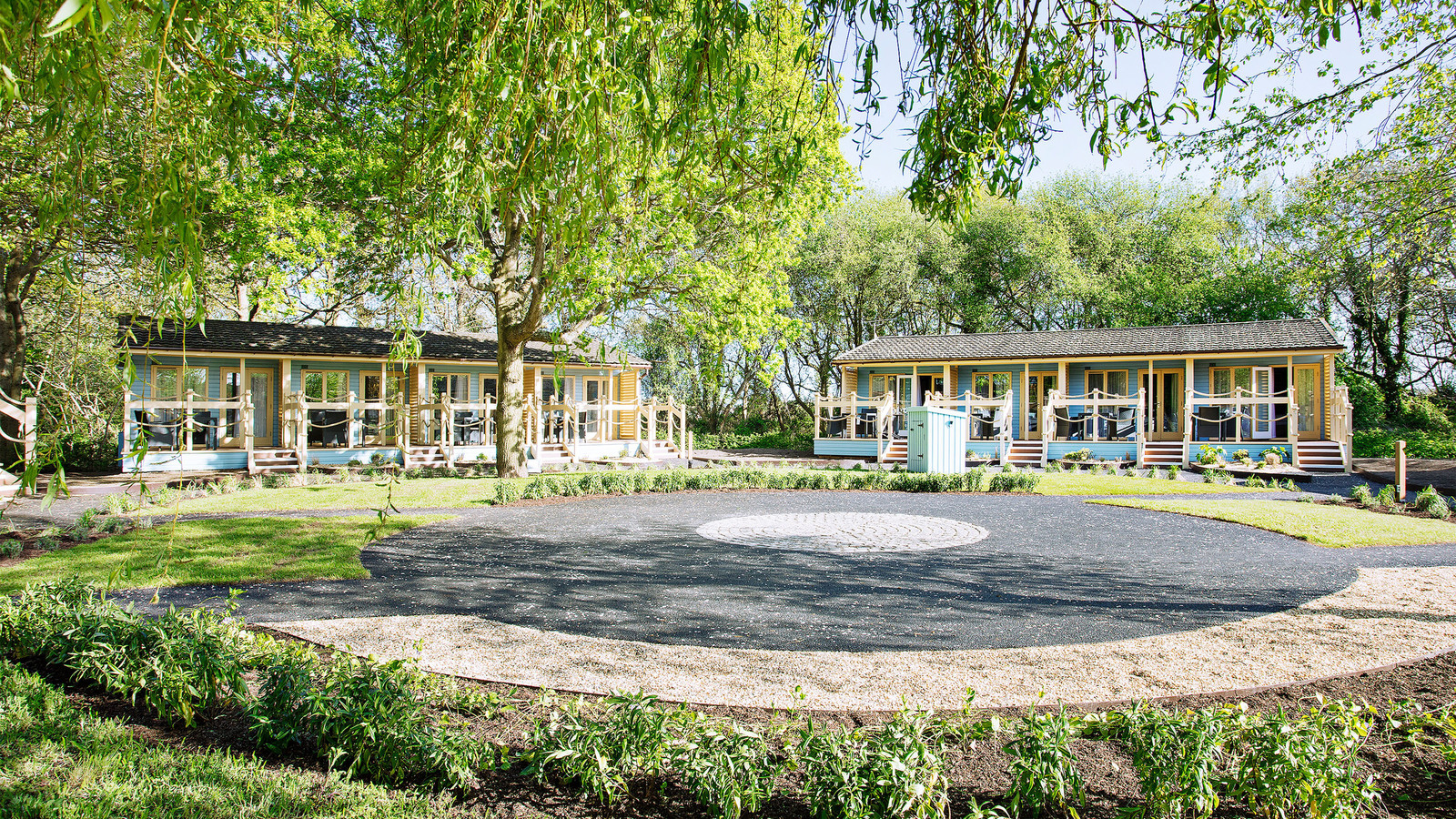 Surrounded by trees and the tranquility of nature, our Woodland Lodges offer a peaceful retreat that’s loved by our guests.