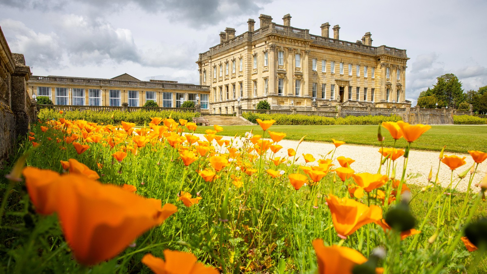 From colourful flowers to picturesque views, exploring the grounds at Heythrop Park is definitely recommended during your stay.