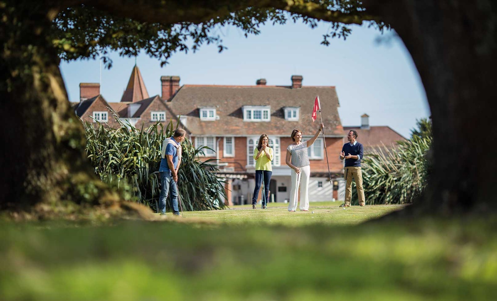 Pitch and putt is just the beginning - you can join in with many activities that invite fun, laughter, and timeless memories you’ll cherish.