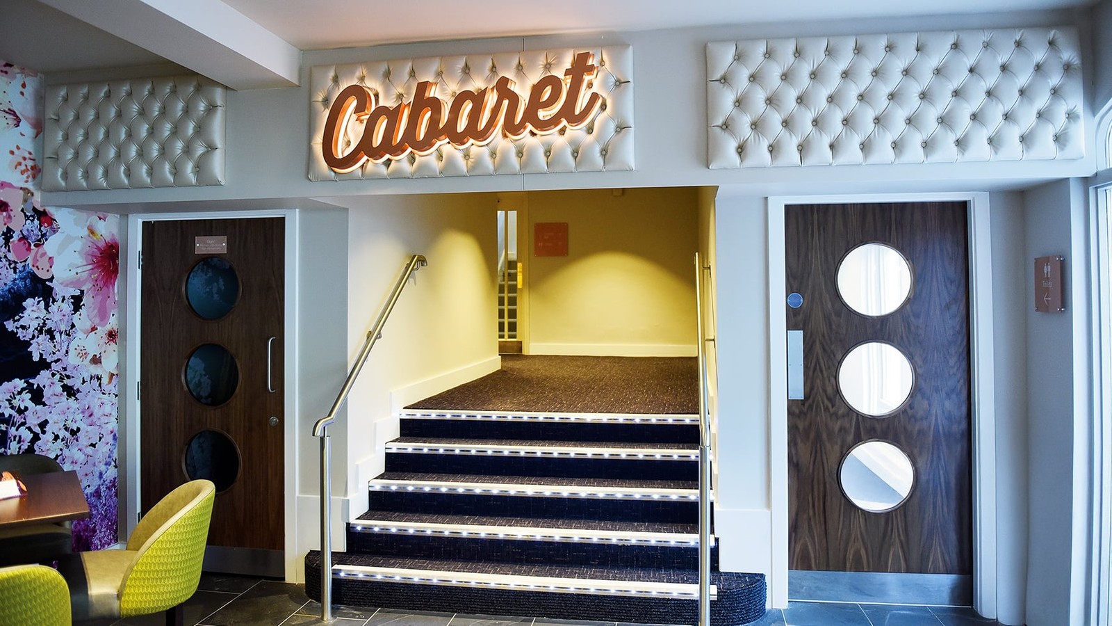 Every night comes alive in the show lounge - head inside to find your spot, then sit back and enjoy the performance!
