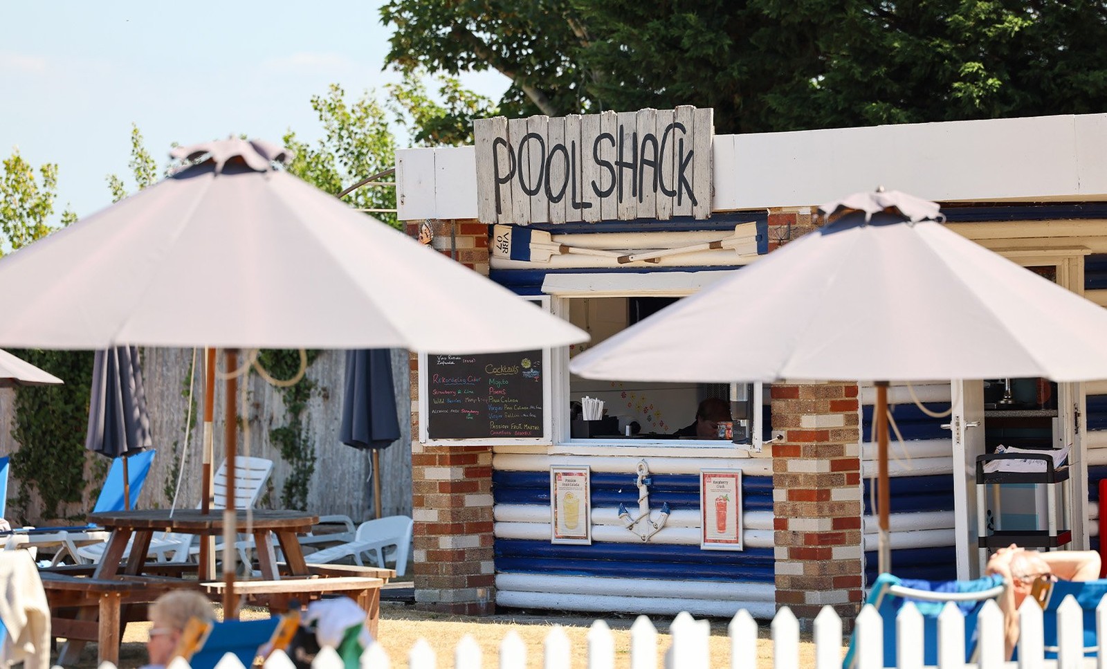 Grab a drink from the Pool Shack, chill under the umbrellas, and soak up those rays. With beautiful sea views surrounding you too, your perfect summer day awaits.