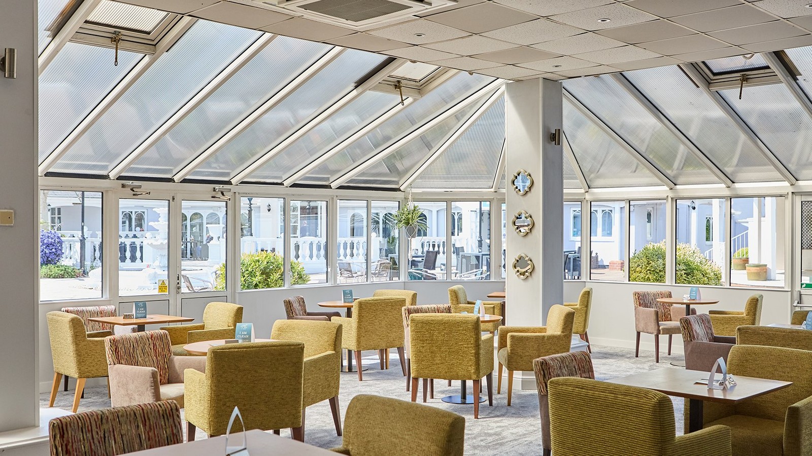 The leisure lounge is a cosy retreat to relax, chat, or simply enjoy some quiet time, surrounded by comfort and gentle conversation.