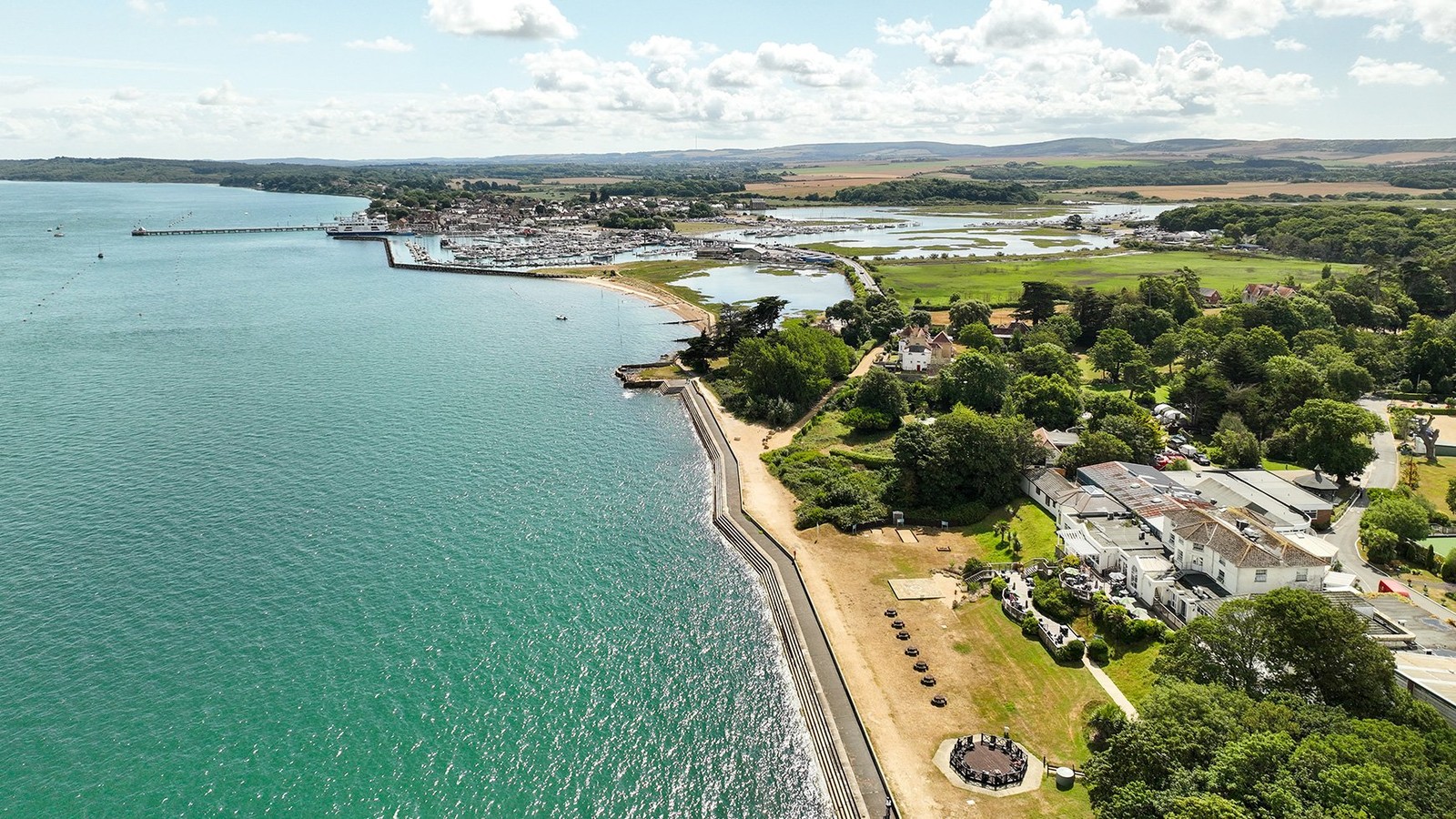 Say hello to Norton Grange! Nestled on the Isle of Wight coast, the grounds offer a perfect blend of beauty and relaxation.
