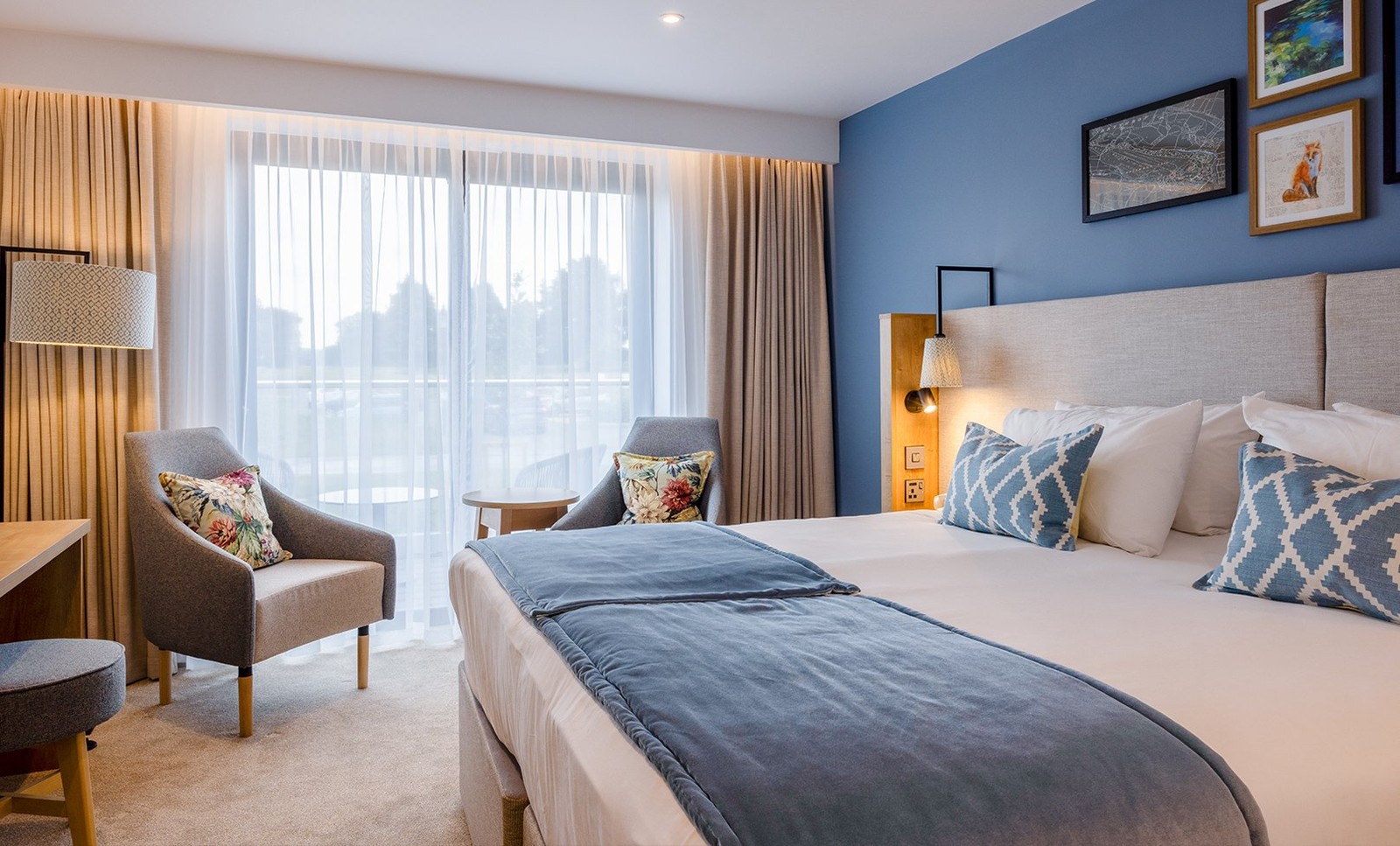 Just steps from the spa, North Wing Deluxe Rooms offer the perfect blend of comfort and luxury for your spa stay.