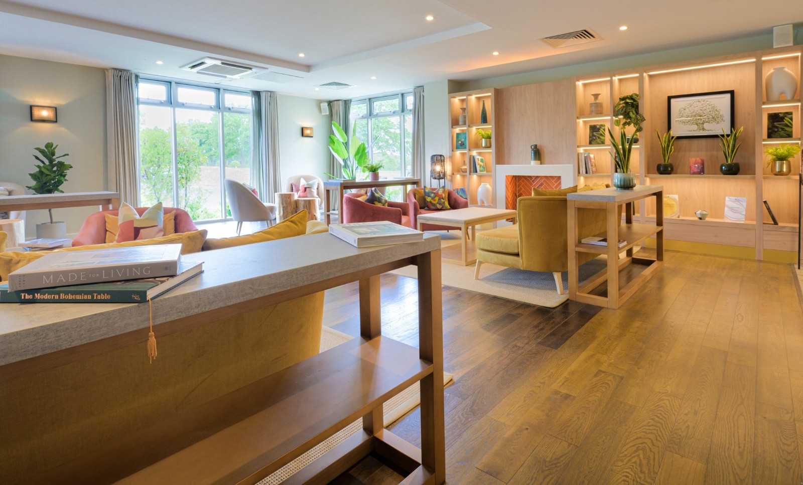 The Spa reception offers a warm welcome, setting the stage for your journey of relaxation and renewal.