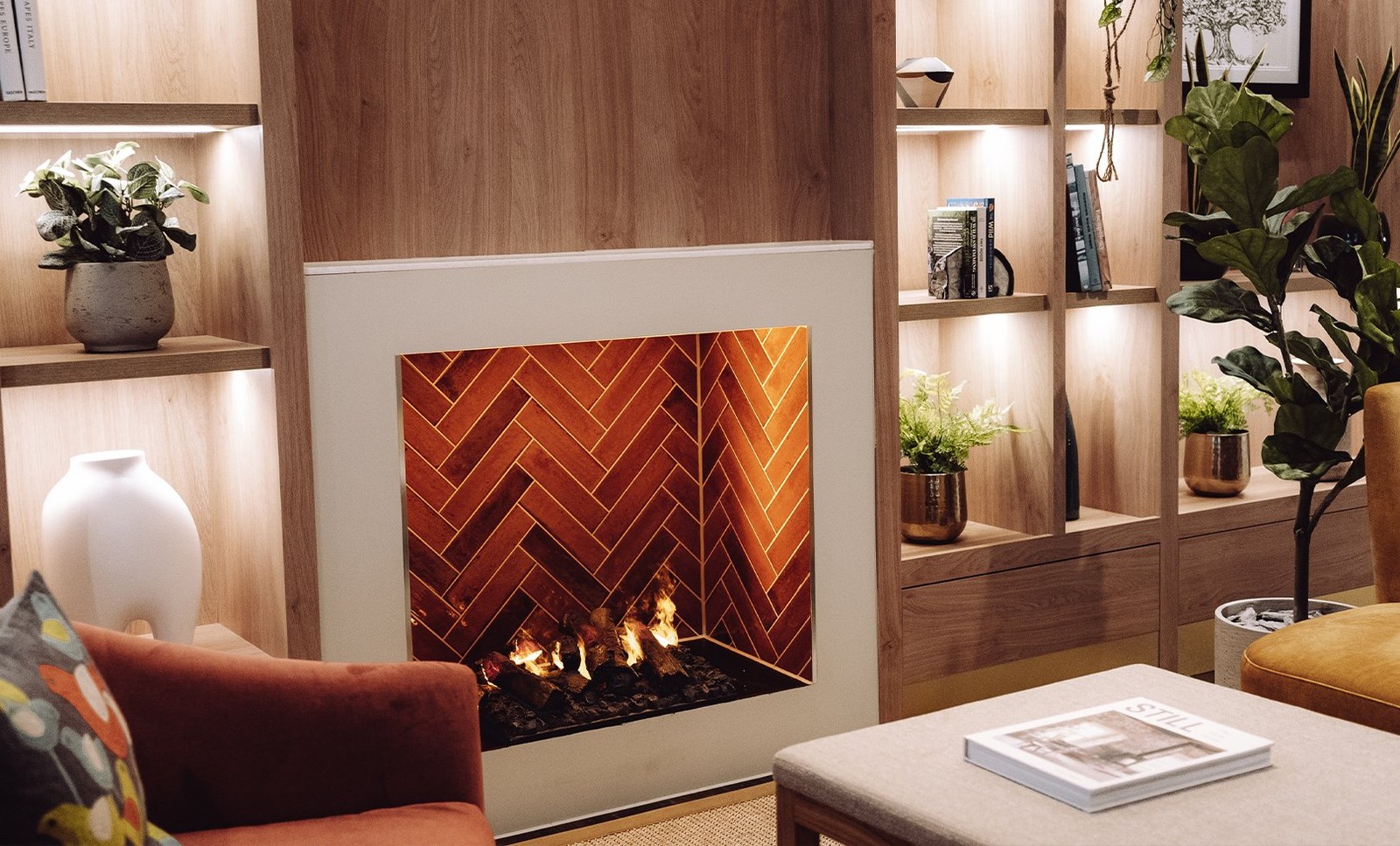 Unwind in Heythrop Park’s spa lounge as you prepare for a truly indulgent experience.