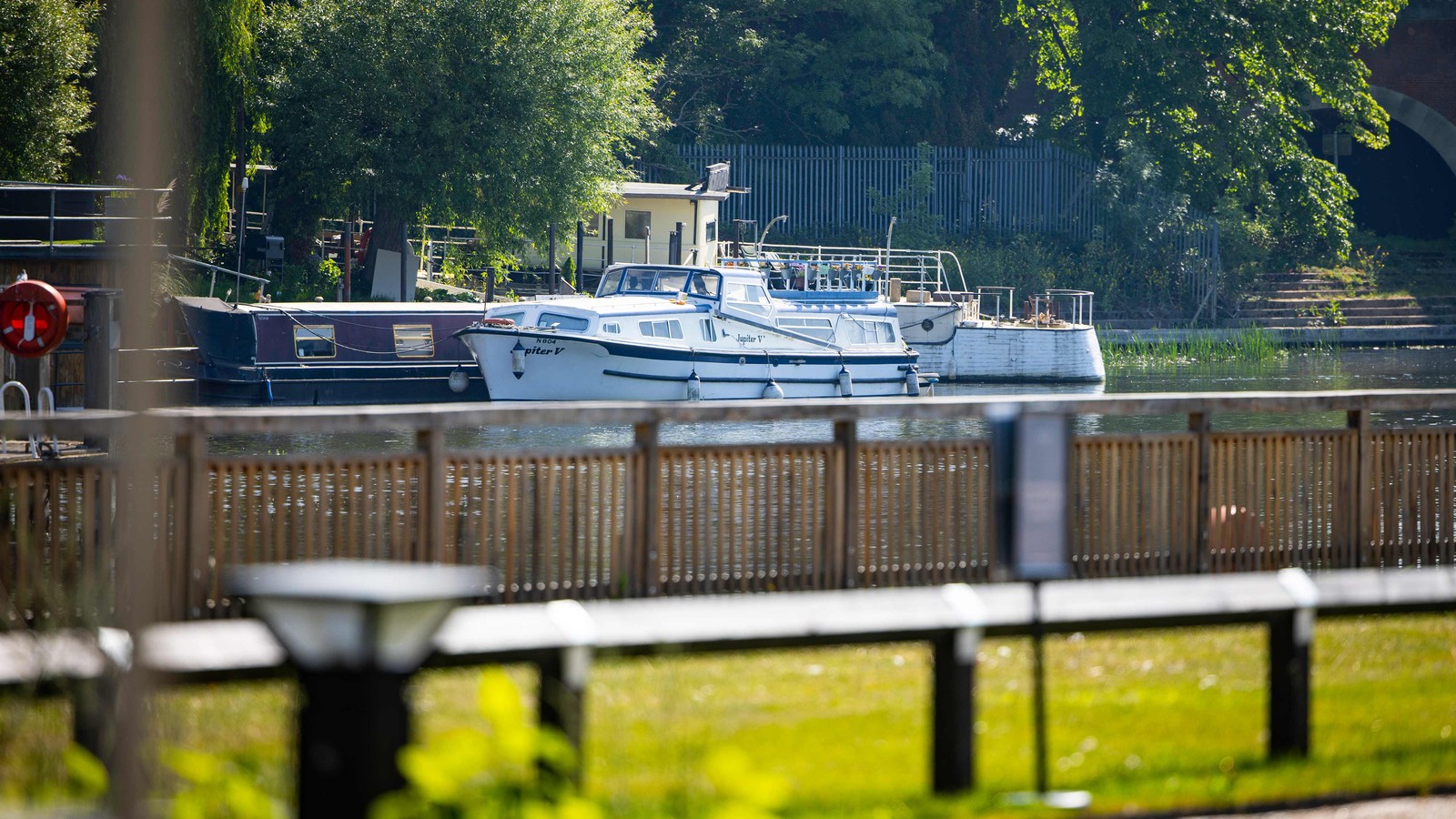 Follow the Thames towpath towards Windsor or simply relax on the riverside terrace. However you spend your day, the river is always close by.
