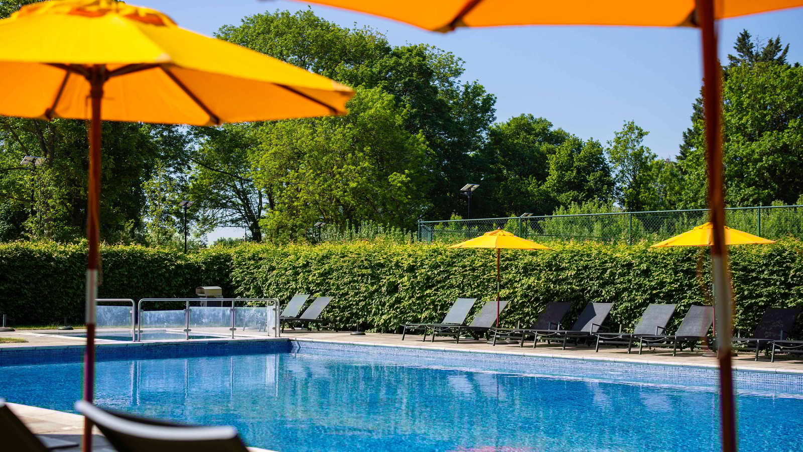 Reopening from May, the outdoor pool is a favourite when the Great British weather makes an appearance. A relaxed spot to enjoy the riverside setting.