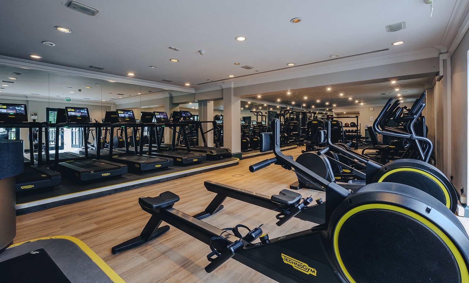 Our state-of-the-art gym, equipped with the latest fitness technology, makes staying active effortless.