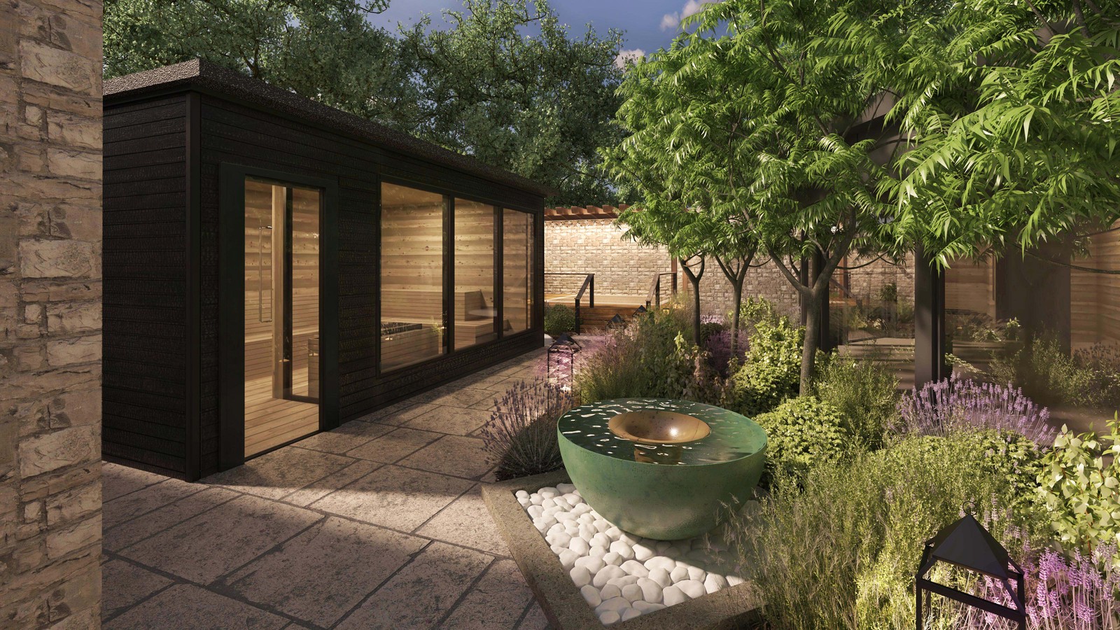 Experience the ultimate in relaxation - coming February 2026, the Spa Garden invites you to unwind in a beautifully designed outdoor sauna.