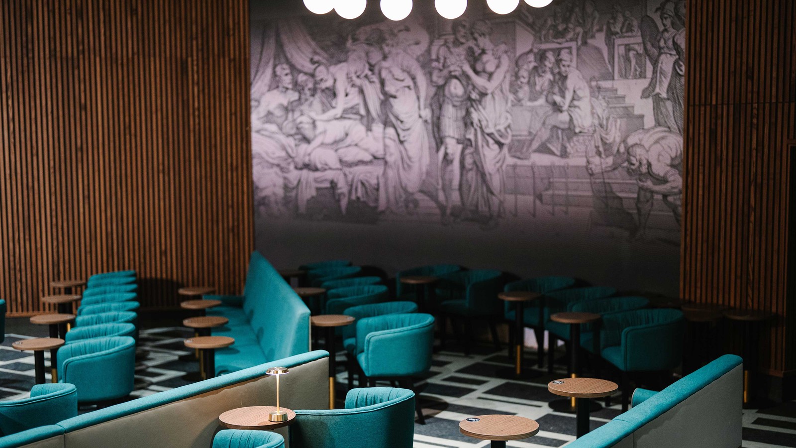 Your front-row seat to unforgettable evenings - the transformed Live Lounge opens January 2026.